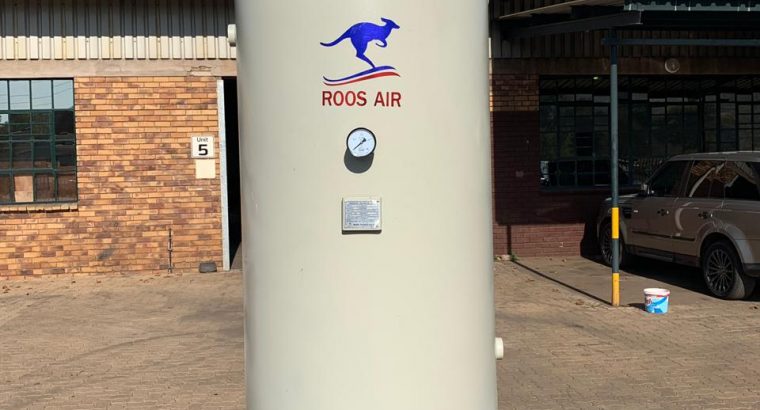 Air Receiver ROOS AIR RA-3000L, 3000Lt