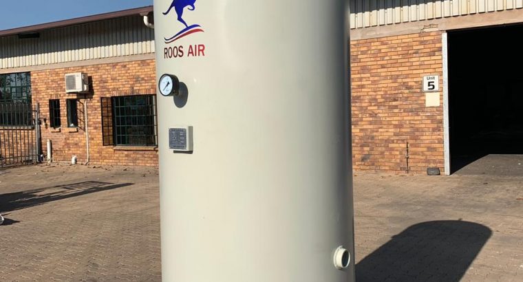Air Receiver ROOS AIR RA-3000L, 3000Lt