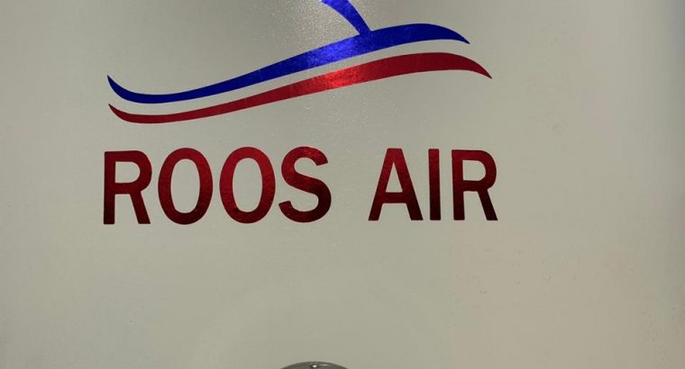 Air Receiver ROOS AIR RA-3000L, 3000Lt