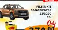 Filter Kit Ranger/BT50 ONLY R370 at Wierdapark Midas!