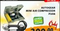 AutoGear Mini Air Compressor ONLY R399 at Wierdapark Midas!