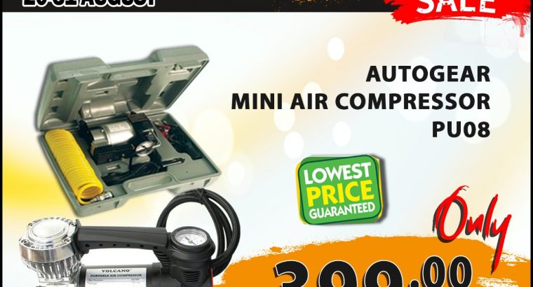 AutoGear Mini Air Compressor ONLY R399 at Wierdapark Midas!