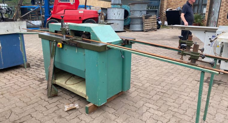Automatic Louver Doors Slotting Machine, MASTERWOOD, EPM 90