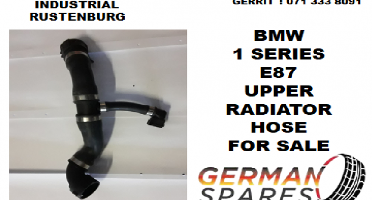 Bmw 1 series E87 upper radiator hose for sale