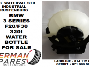 Bmw 3 series F20/30 320I water bottle for sale