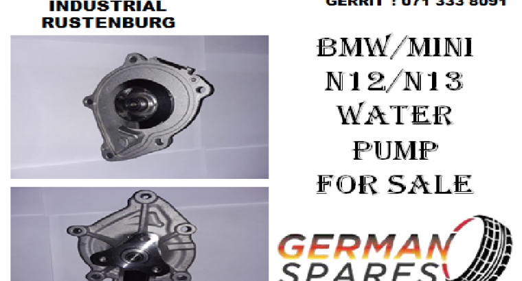 Bmw/Mini N12/13 water pump for sale