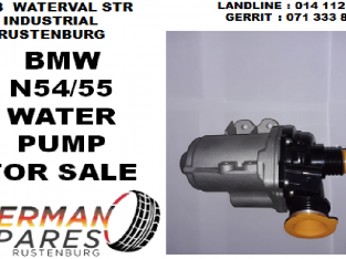 Bmw N54/55 water pump for sale