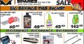 Big savings this August at Downtown Spares!