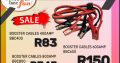 Get Booster Cables at these amazing LOW prices!