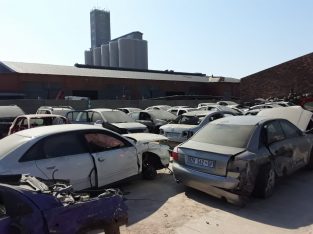 Assorted cars stripping for spares