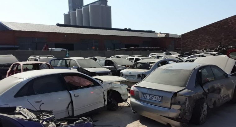 Assorted cars stripping for spares