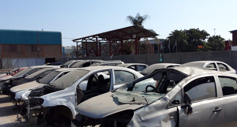 Assorted cars stripping for spares