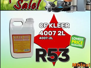 CF Kleer 4007 2L ONLY R53 at Mhluzi Spares!