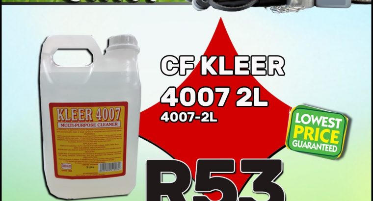 CF Kleer 4007 2L ONLY R53 at Mhluzi Spares!
