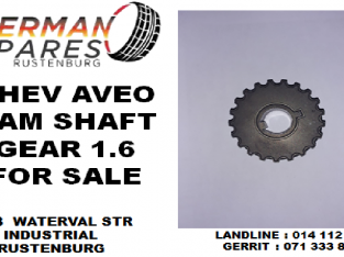 Chev Aveo cam shaft gear 1.6 for sale