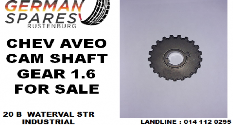Chev Aveo cam shaft gear 1.6 for sale