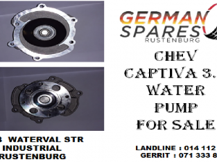 Chev Captiva 3.2 water pump for sale