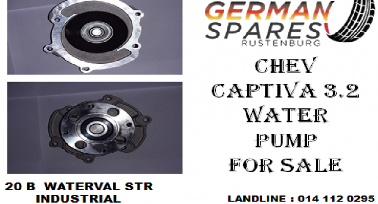 Chev Captiva 3.2 water pump for sale