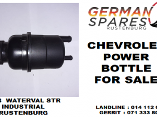 Chev Power bottle for sale
