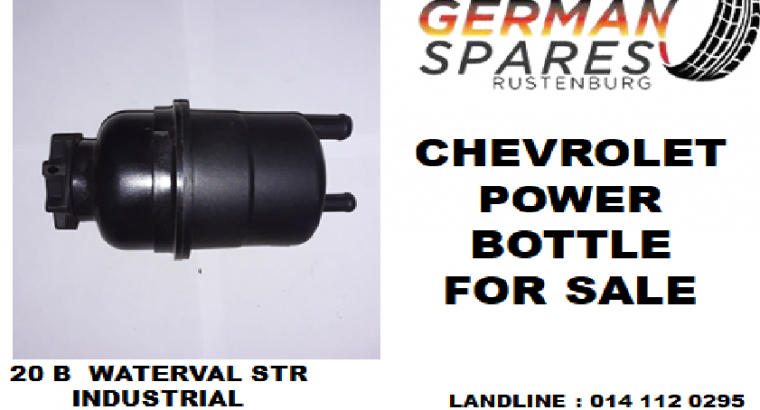 Chev Power bottle for sale