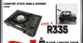 Canister Stove Single Burner ONLY R335 & Butane Canister ONLY R36