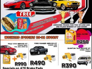 Car Show 21 August 2021 at Discounter Midas!