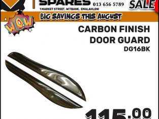 Carbon Finish Door Guard ONLY R115 at Downtown Spares!