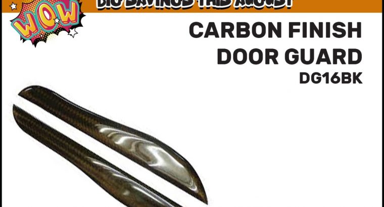 Carbon Finish Door Guard ONLY R115 at Downtown Spares!