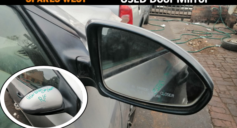 Chev Cruze 1.6 USED Door Mirror