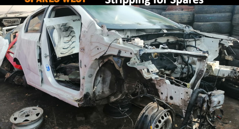 Chev Sonic 1.4 2010 Hatchback Stripping for USED Spares
