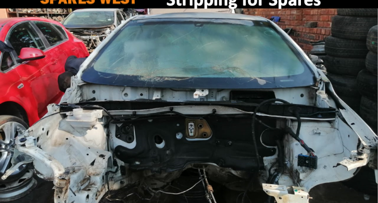 Chev Sonic 1.4 2010 Hatchback Stripping for USED Spares