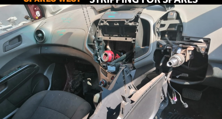 Chev Sonic 1.6 2015 Stripping for USED Spares