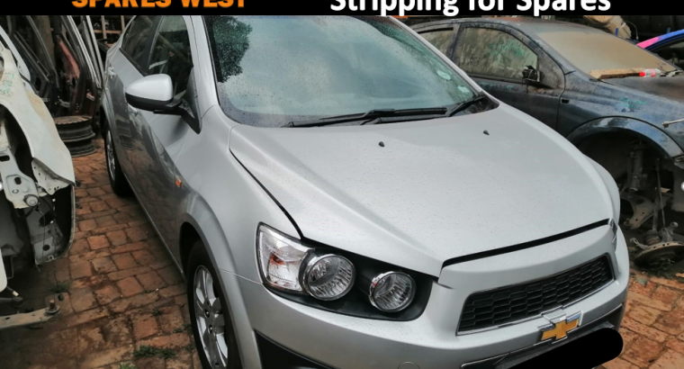 Chev Sonic 1.6 Stripping for USED Spares