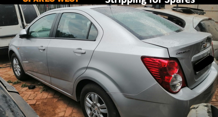 Chev Sonic 1.6 Stripping for USED Spares