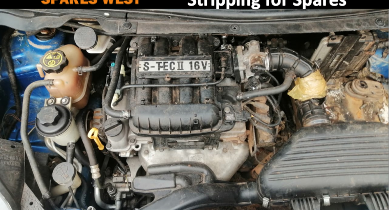 Chev Spark 1.2 2010 Stripping for USED Spares