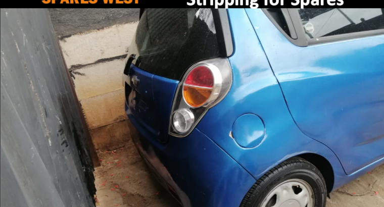 Chev Spark 1.2 2010 Stripping for USED Spares