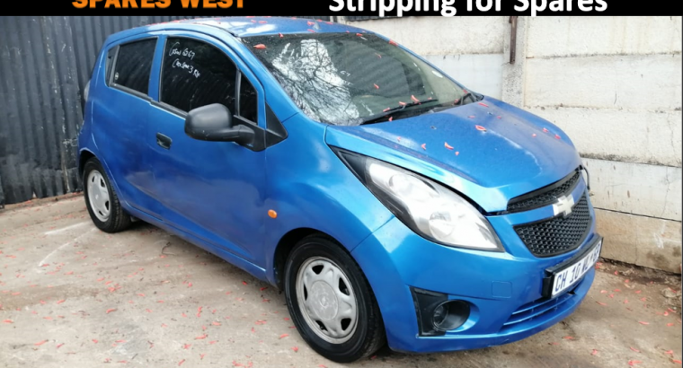 Chev Spark 1.2 2010 Stripping for USED Spares