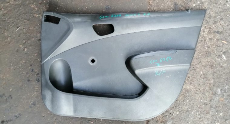 Chev Spark 1.2 Used Door Panel