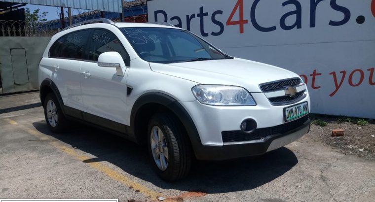 Chevrolet Captiva LT Manual Stripping for Used Spares