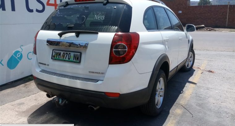 Chevrolet Captiva LT Manual Stripping for Used Spares