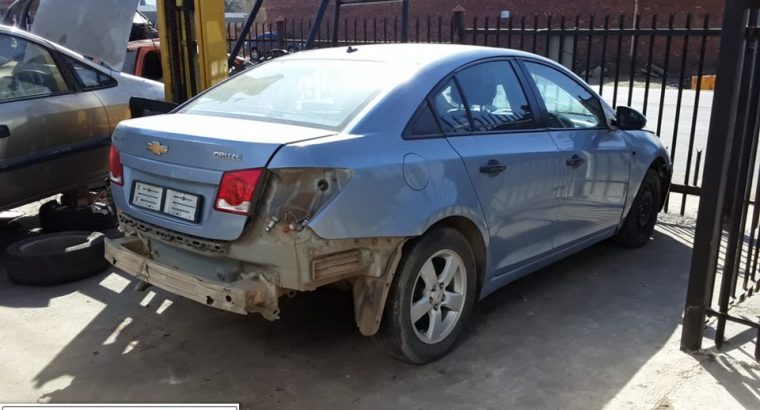Chevrolet Cruze 1.6 F16D4 Manual Stripping for Used Spares