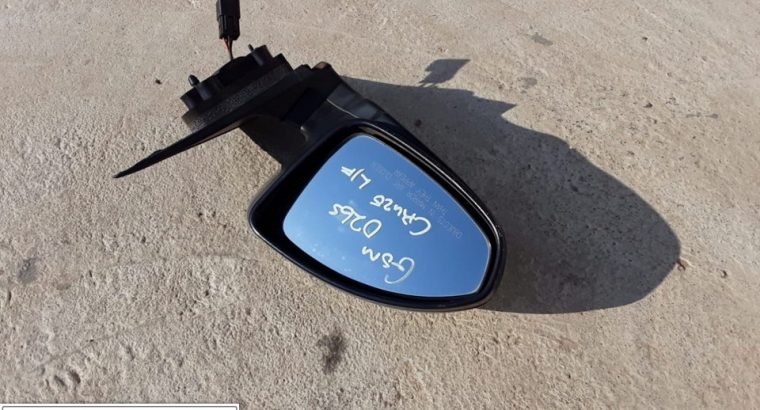Chevrolet Cruze Used Door Mirror & Spares