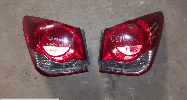 Chevrolet Cruze Used Tail Lights & Spares