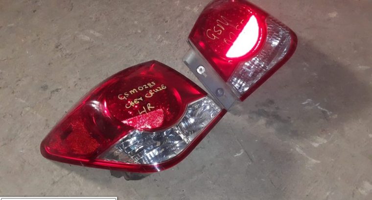 Chevrolet Cruze Used Tail Lights & Spares