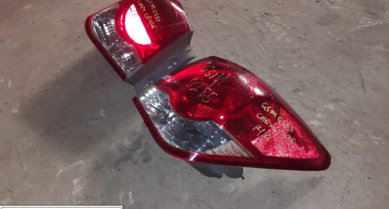 Chevrolet Cruze Used Tail Lights & Spares