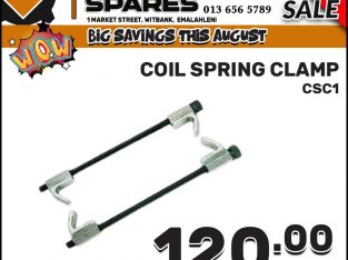 Coil Spring Clamp ONLY R120 at Downtown Spares!