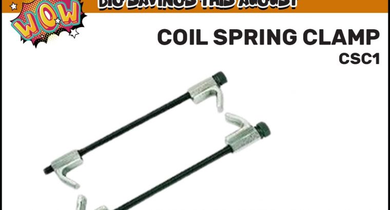 Coil Spring Clamp ONLY R120 at Downtown Spares!