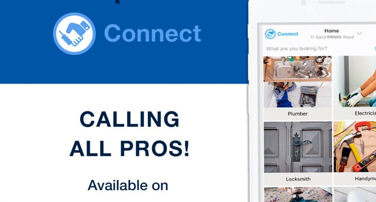 SweepSouth Connect is an online platform for Service Professional