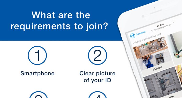 SweepSouth Connect is an online platform for Service Professional