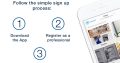 SweepSouth Connect is an online platform for Service Professional
